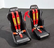 Sparco bucket seats for sale  WATFORD