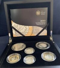2011 silver proof for sale  NEWTON ABBOT