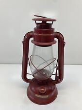 Lanterna de acampamento vintage vermelha 12,5 pol. querosene furacão lâmpada comprar usado  Enviando para Brazil