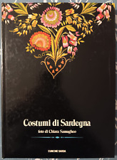 Libro costumi sardegna usato  Cagliari