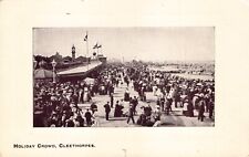 Postcard holiday crowds for sale  PETERBOROUGH