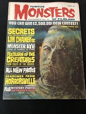 1964 famous monsters for sale  USA