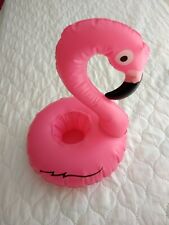 Flamingo inflatable drink for sale  DUNSTABLE