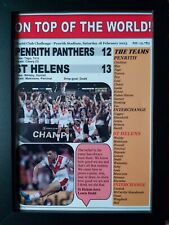 Penrith panthers helens for sale  PRESTON
