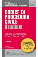 Codice procedura civile. usato  Roma