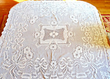 Mechanical lace tablecloth d'occasion  Expédié en Belgium