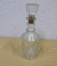 Glas flasche decanter gebraucht kaufen  Hamburg