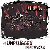 Nirvana mtv unplugged for sale  STOCKPORT