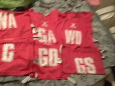 Netball replacement bibs for sale  EXETER