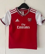 Camisa de futebol genuína Arsenal 2019-2020, tamanho juvenil 4-5 anos de idade comprar usado  Enviando para Brazil