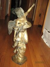 bronze angel statue for sale  West Middlesex