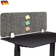 Schreibtisch trennwand büro gebraucht kaufen  Hamburg-, Oststeinbek