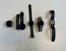 Używany, Partia 5 x Mieszane inteligentne zegarki Wadliwe części zamienne / naprawy Hurtownia Fossil Huawei na sprzedaż  Wysyłka do Poland