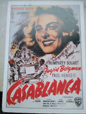 Casablanca 1942 filmkarte gebraucht kaufen  Beverungen