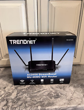 Used, Brand New TRENDnet Ac2600 StreamBoost Gigabit Ethernet Wireless Router for sale  Shipping to South Africa