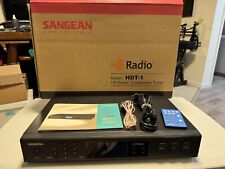 Sangean HDT-1 HD Radio AM/FM Tuner in Orig Box w/ Manual, Remote, FM Ant - NICE! for sale  Shipping to South Africa