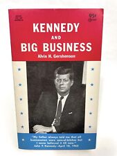 KENNEDY AND BIG BUSINESS Gershenson 1st book co. of america impresión No ficción segunda mano  Embacar hacia Mexico