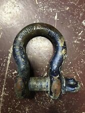 Ring shackles crosby for sale  Burlington