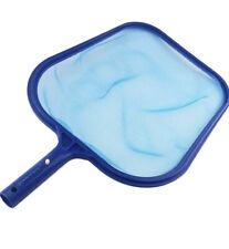 Swimming Pool Leaf Rake Fine Mesh Frame Net Blue for sale  Shipping to South Africa