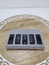 2008 BMW 535xi E60 Moonroof Switch Overhead Console - Gray for sale  Shipping to South Africa