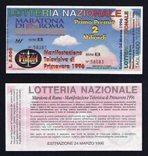 Biglietto lotteria nazionale usato  Chieri