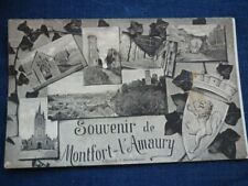 Cpa souvenir montfort d'occasion  Joinville