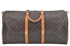 Autentyczna torba podróżna Louis Vuitton Monogram Keepall 60 Boston M41422 LV K6578 na sprzedaż  Wysyłka do Poland