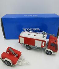 Camión de bomberos fundido a presión Volvo NL10 TURBO hecho en Alemania Occidental con caja segunda mano  Embacar hacia Argentina