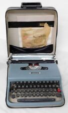 1950's Underwood Olivetti Lettera 22 Travel Typewriter w/Manual, Case & Cover for sale  Shipping to South Africa