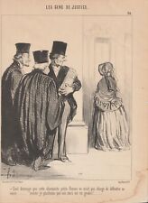 Daumier lithographie les gebraucht kaufen  Mönchengladbach