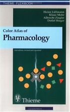 Color atlas pharmacology for sale  UK