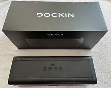 Dockin fine bluetooth gebraucht kaufen  Berlin