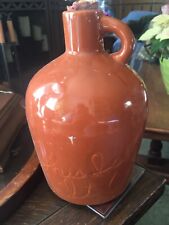 antique Whiskey Jug 9 X 6 Inches for sale  Shipping to Canada