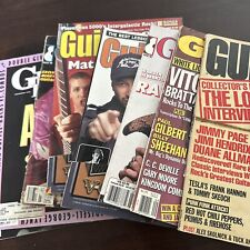 Guitar magazines various for sale  Powder Springs
