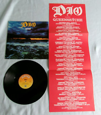 Usado, DIO - MYSTERY UK VINYL 12" SINGLE 1984 VERTIGO HEAVY METAL + POSTER comprar usado  Enviando para Brazil