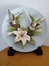 Hummingbird plate for sale  Astor