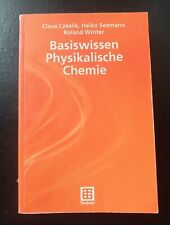 physikalische chemie gebraucht kaufen  Neue Neustadt