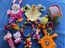 Coleção de brinquedos sensoriais para bebês Nuby, Kids2Grow, Mud Pie, Disney, etc comprar usado  Enviando para Brazil