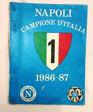Napoli campione italia usato  Caserta