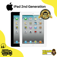 Apple iPad 2nd Generation - 16GB 32GB 64GB - Wi-Fi & 3G - Good Conditions for sale  Shipping to South Africa