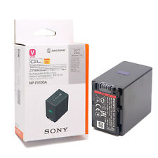 Usado, Bateria Original Sony NP-FV100A 3410mAh para FDR-AX30 AX33 AXP33 AXP35 HDR-CX480 comprar usado  Enviando para Brazil