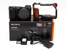 Câmera Digital Mirrorless Sony Alpha A6400 24.2 MP (Somente o Corpo) + Extras! ** EUA comprar usado  Enviando para Brazil