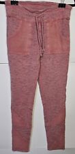 Calça Legging Free People Movement Jogger Kyoto M Cintura Alta Tornozelo Moletons Rosa, usado comprar usado  Enviando para Brazil