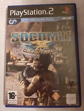 Socom 2 II: US Navy Seals Original PS2 Playstation 2 (versión pal), usado segunda mano  Embacar hacia Argentina