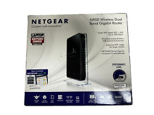 Router Gigabit Wi-Fi de doble banda NETGEAR N900 WNDR4500v3 con adaptador segunda mano  Embacar hacia Argentina