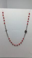 Collana rosario argento usato  Pomigliano D Arco