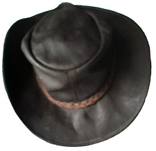 mens leather hats for sale  HIGH WYCOMBE