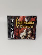 Castlevania Chronicles (Sony PlayStation 1, 2001) PS1 CIB com manual. Ótimo! comprar usado  Enviando para Brazil