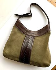 olive suede s women handbag for sale  Sewell
