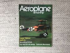Aeroplane Monthly Mar 1974: Fokker Triplane, S.E.5a, SR-71 Blackbird, Stranraer for sale  CHIPPENHAM